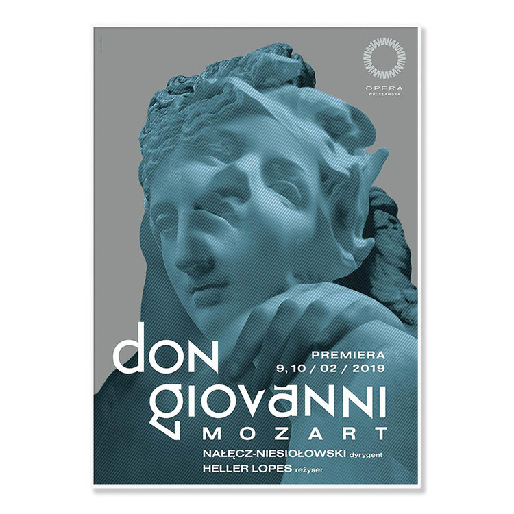 자리스튜디오 Don Givanni - Mozart, Polish Opera (액자포함) [3% 적립]