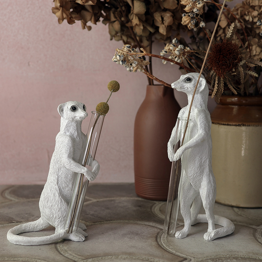 (1월특가) [단독최저] 하오시 미어캣 화병 / Meerkat X VASE (2 styles) (-1/31)