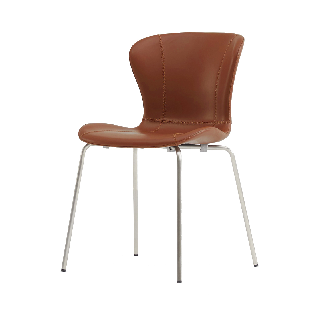 (6월특가) 베이스 가죽 디자인 의자