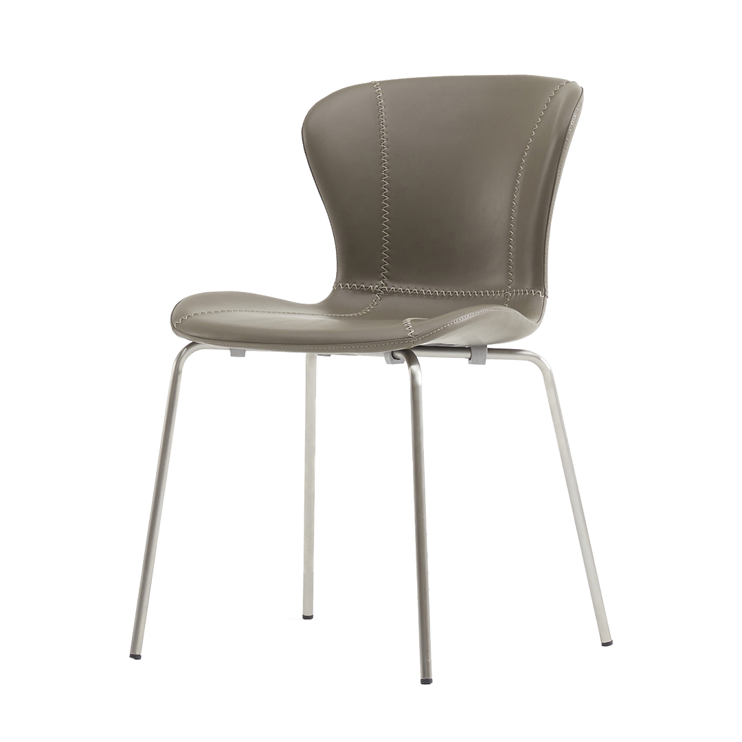 (6월특가) 베이스 가죽 디자인 의자