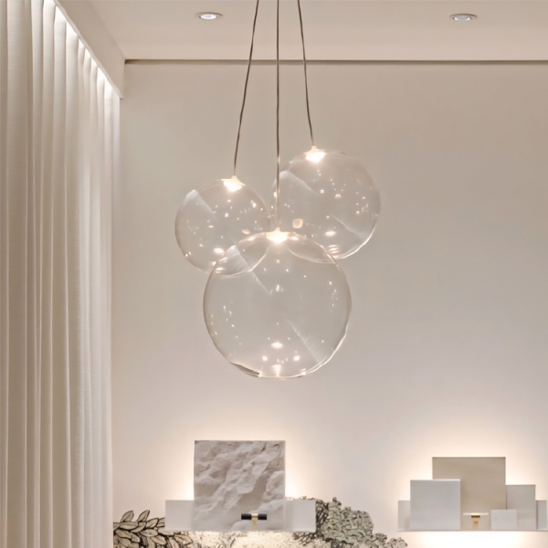(슈퍼세일) [공식수입] [단독혜택] 로데스 랜덤 펜던트 조명 3x1 Lodes Random Pendant Lamp