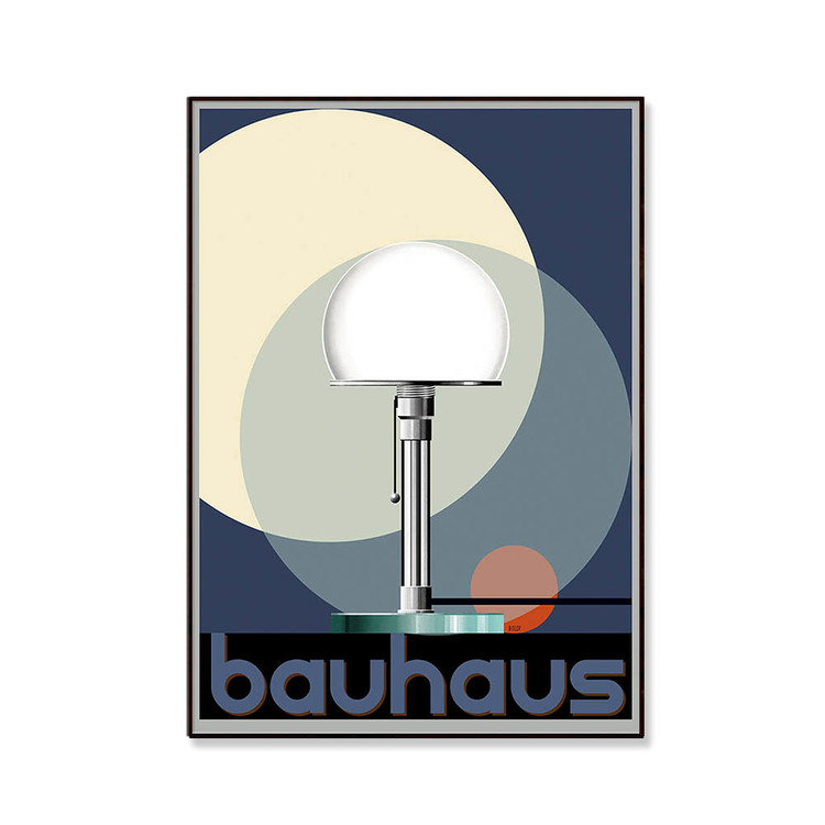 자리스튜디오 Bauhaus Glass Lamp (액자포함) [3% 적립]