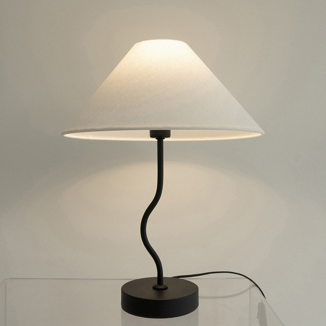 에프에프컬렉티브 테이블램프 Fig Stand Lamp Black