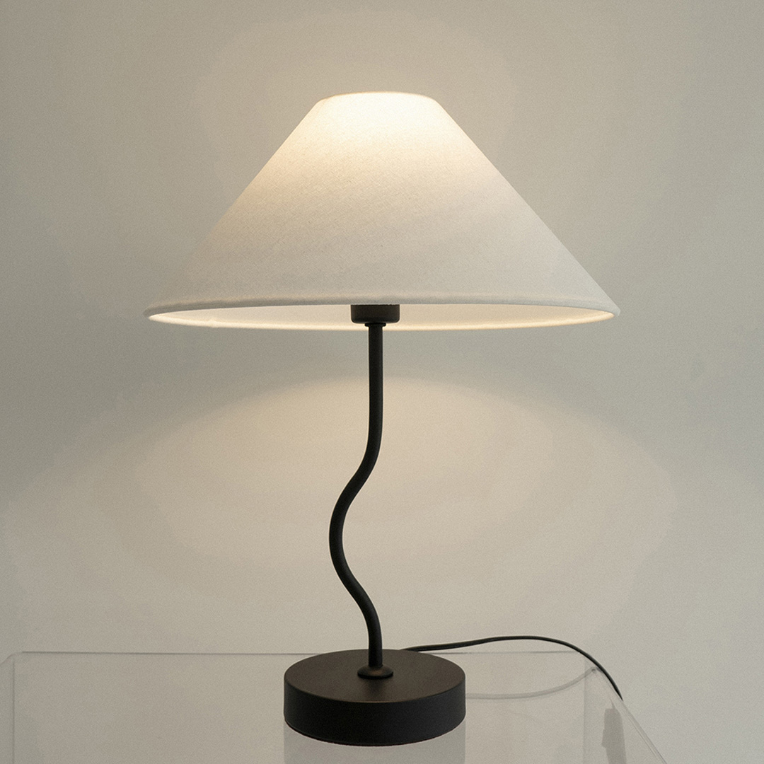 (블랙프라이데이) 에프에프컬렉티브 테이블램프 Fig Stand Lamp Black [-12/3]