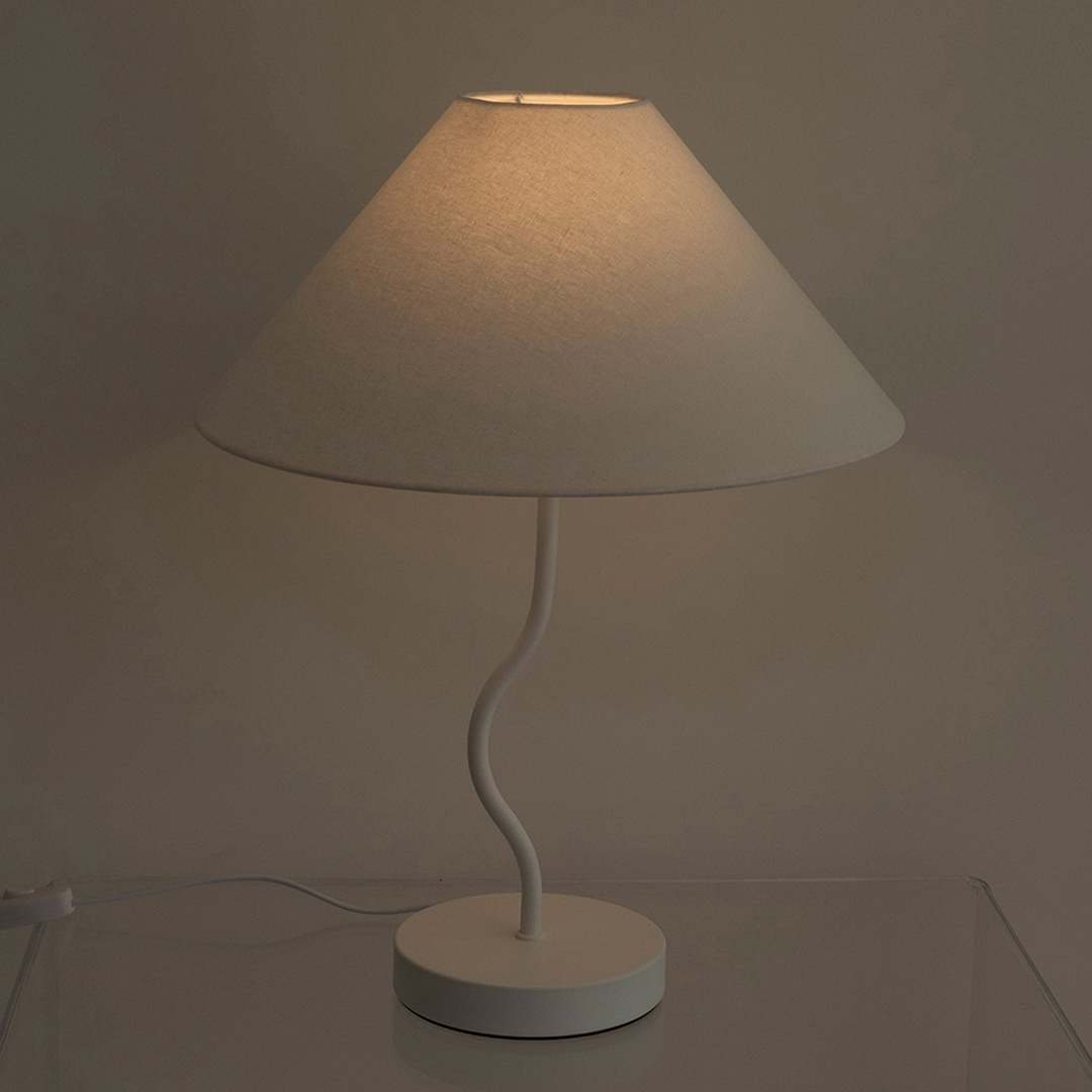 에프에프컬렉티브 테이블램프 Fig Stand Lamp White