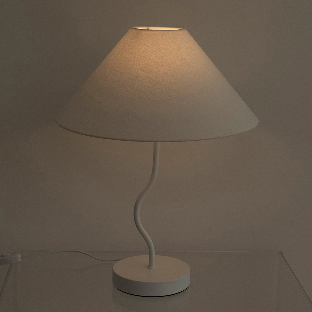 (블랙프라이데이) 에프에프컬렉티브 테이블램프 Fig Stand Lamp White [-12/3]