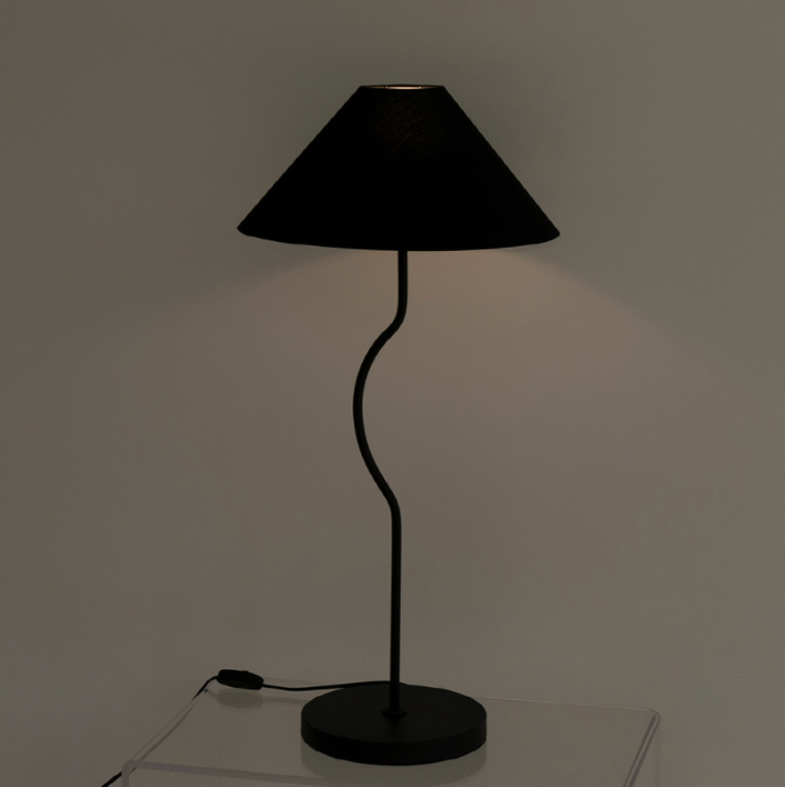 에프에프컬렉티브 테이블램프 Fig Medium Stand Lamp Black