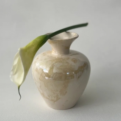 [플레인세라믹] 디노스 베이스 화병 Dinos Vase (Sanded)