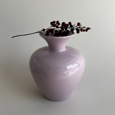 [플레인세라믹] 디노스 베이스 화병 Dinos Vase (Lilac)