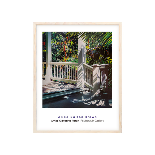 아티쉬 포스터 - 앨리스 달튼 브라운 Small Glittering Porch (액자포함) (5% 적립)