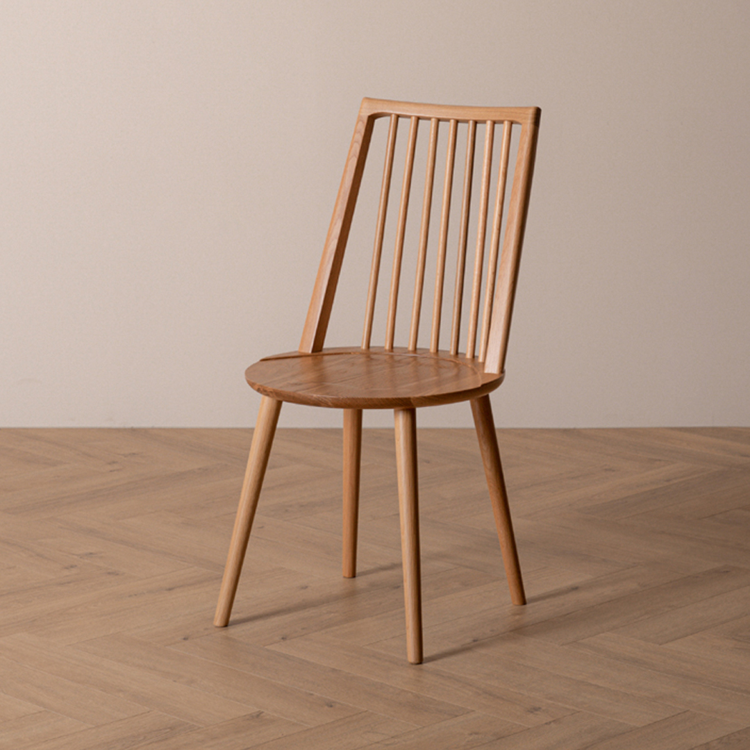몽키우드 리얼 오크 체어 real oak chair