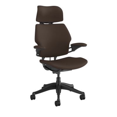 [10%쿠폰] 휴먼스케일 프리덤체어 패브릭 (정품 15년보증) Humanscale Freedom Chair Lotus Graphite Walnut