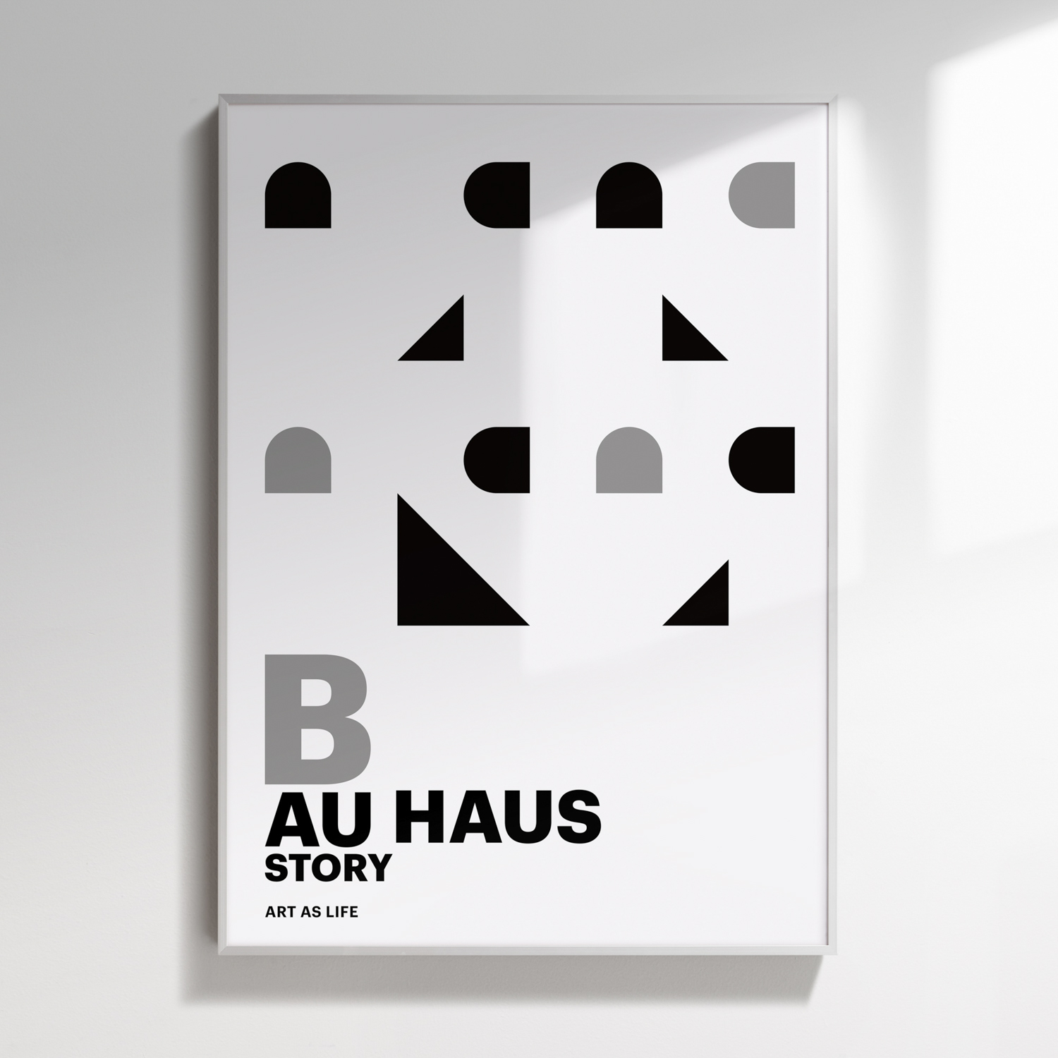 (5월특가) 아카이버 Bauhaus 001, K 500X700 (액자불포함)