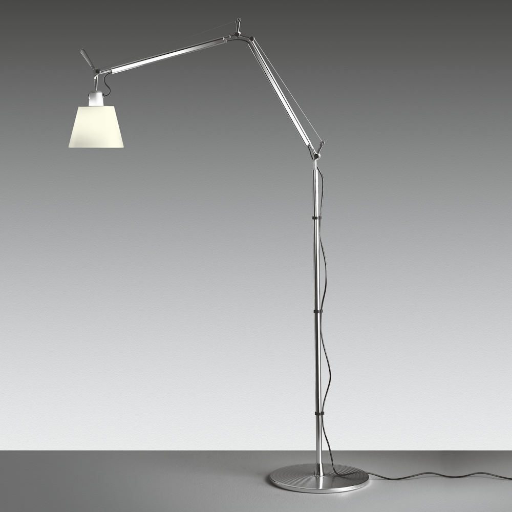 [국내공식정품] 아르떼미데 톨로메오 바스큘란테 TOLOMEO Basculante floor lamp Terra (무료설치, 전구포함) [3만원 적립]