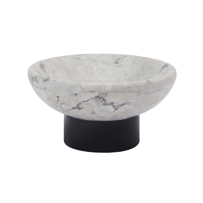 아쿠아노바 Nero Marble Soap Dish