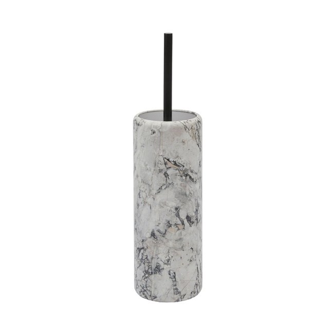 아쿠아노바 Nero Marble Toilet Brush Holder