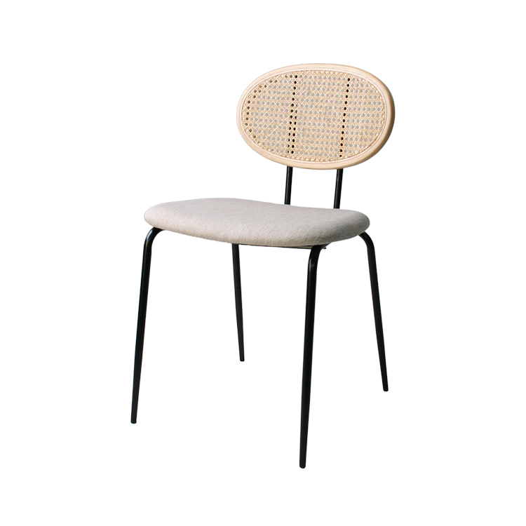 (4월특가) 라탄 우든 디자인 의자