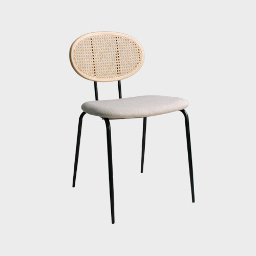 (2월특가) 라탄 우든 디자인 의자