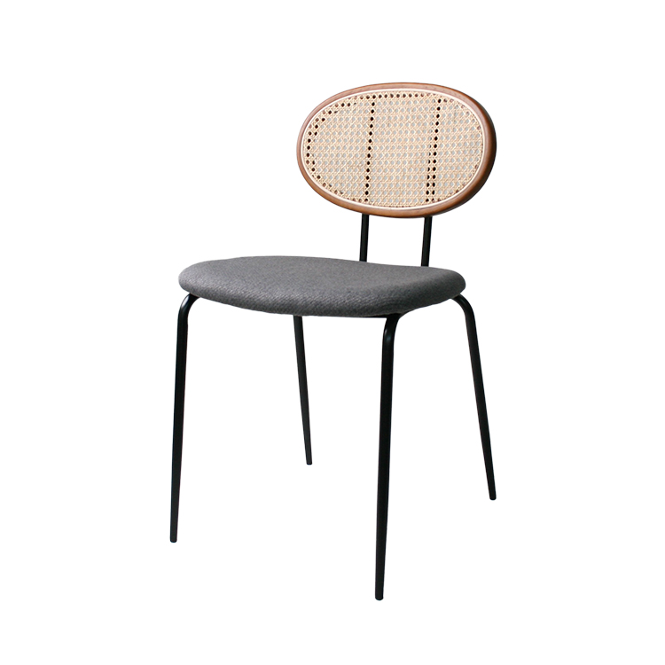 (6월특가) 라탄 우든 디자인 의자