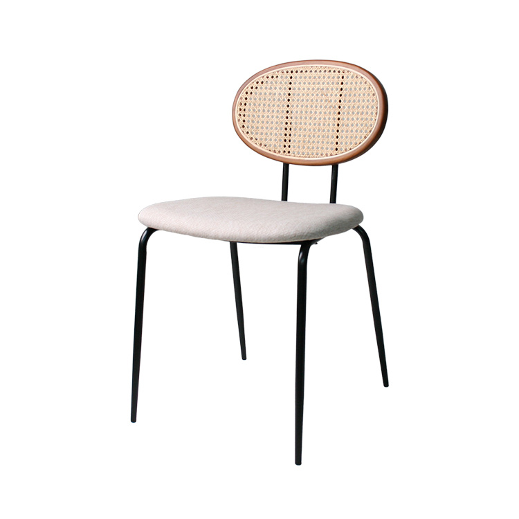(6월특가) 라탄 우든 디자인 의자