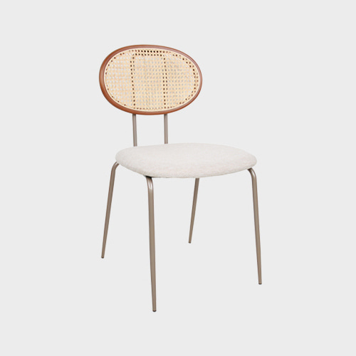 (2월특가) 라탄 우든 디자인 의자