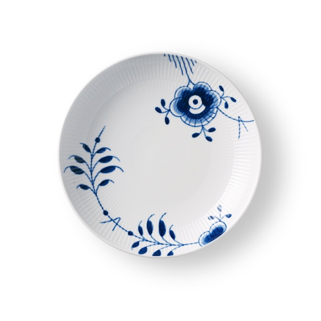 로얄코펜하겐 블루 메가 모던 Blue Fluted Mega Modern Plate 25cm