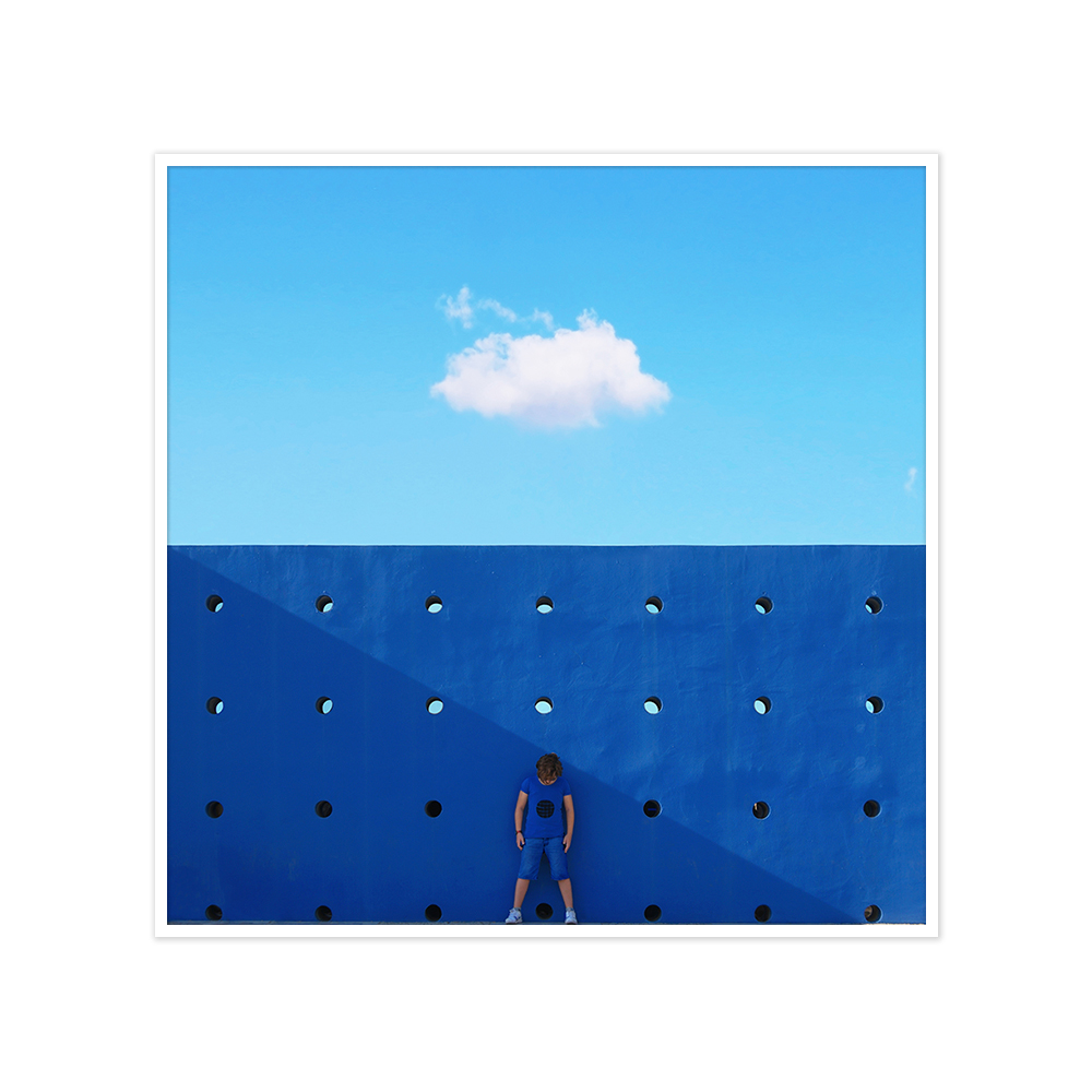 아티쉬 포스터 - 예너 토룬 BAD DAY AT BLUE ROCK (액자포함) [5% 적립]