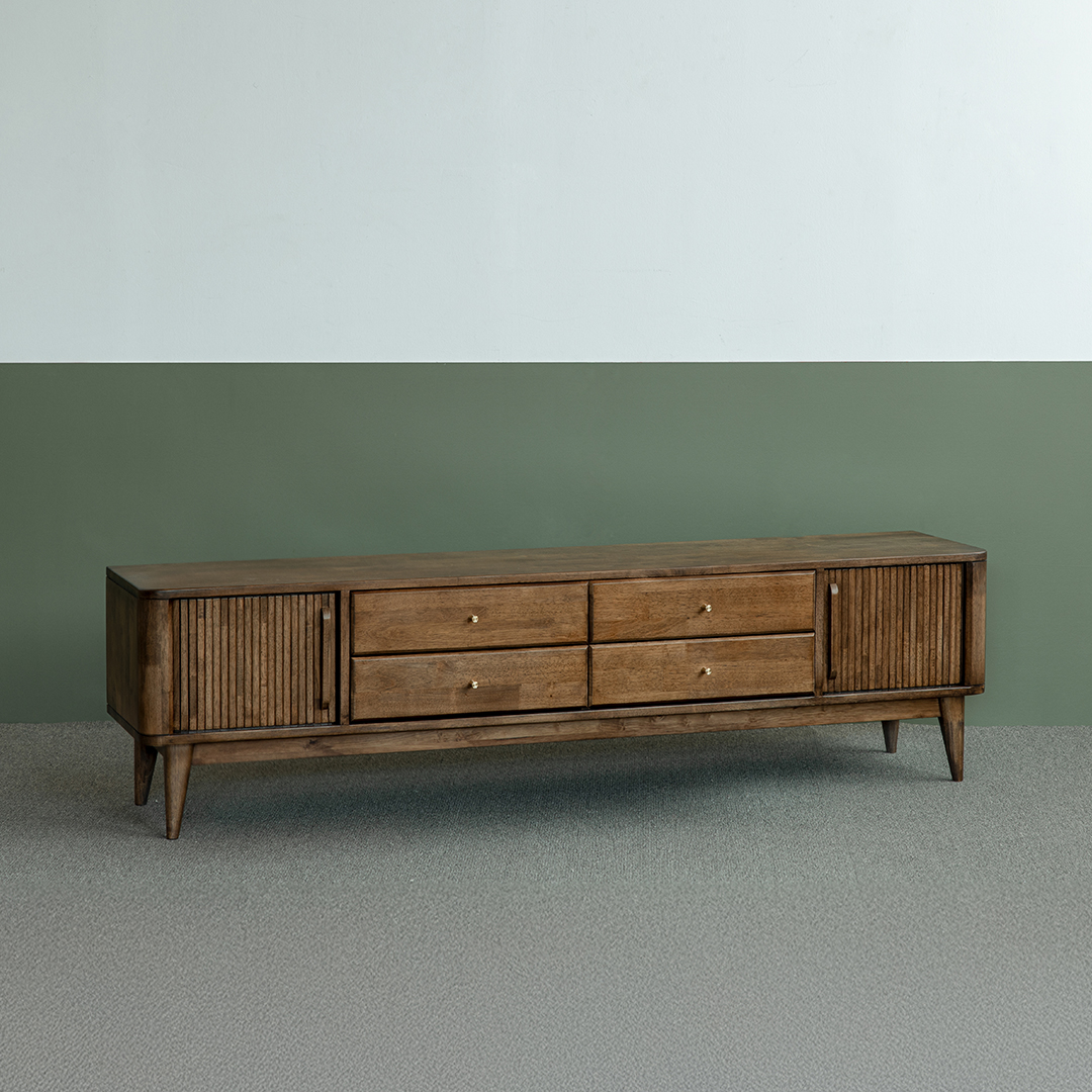 (3월특가) 우드올렌스 레오 A형 2단거실장