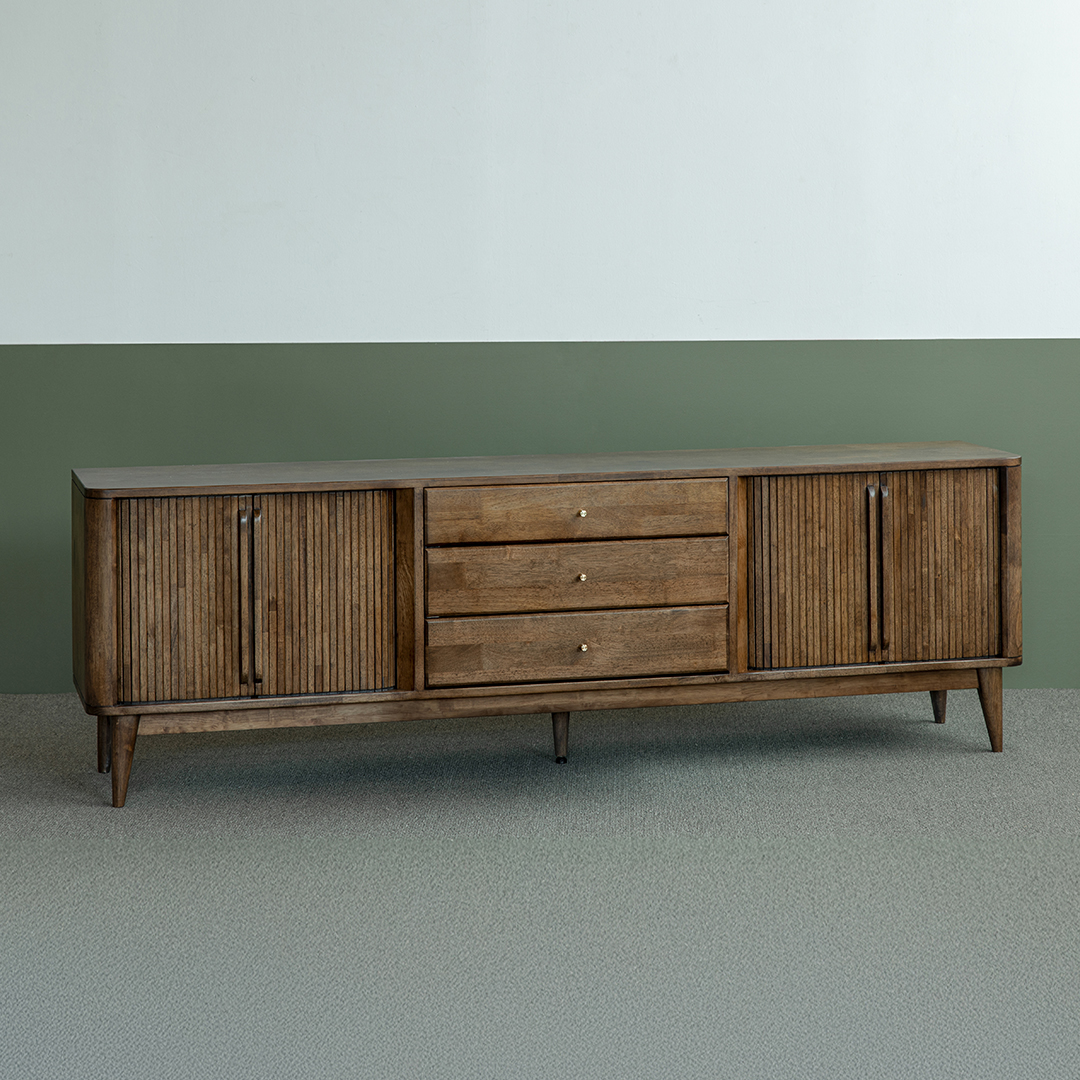 (2월특가) 우드올렌스 레오 B형 3단거실장