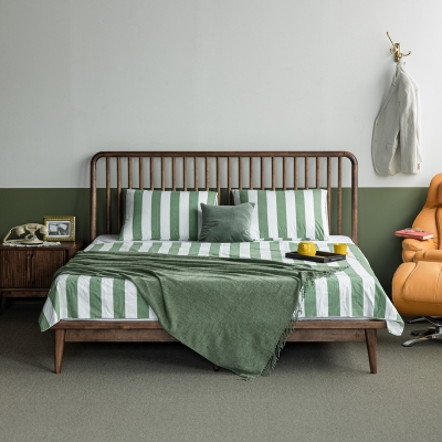 (11월특가) 우드올렌스 레오 B형 평상형 침대 (SS/Q/K/CK/SK)