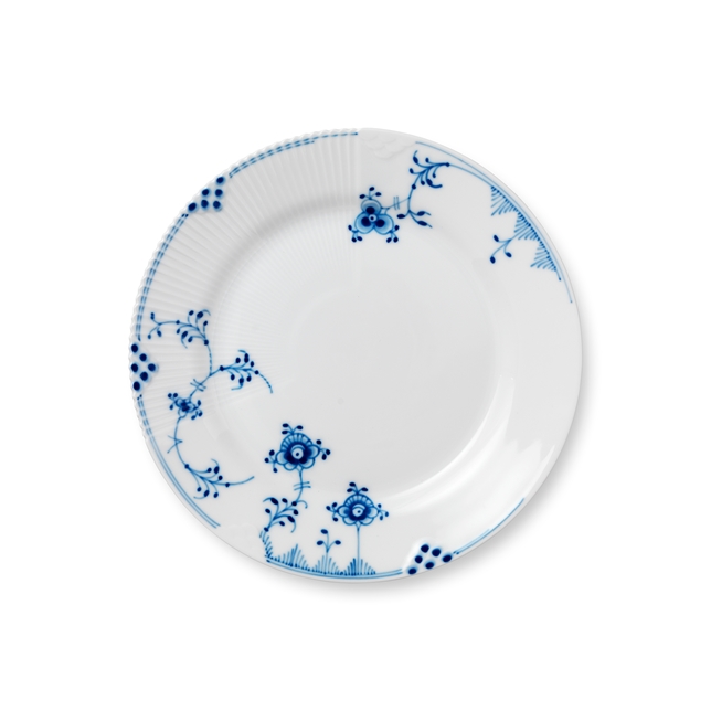 (6월특가) 로얄코펜하겐 블루 엘레먼츠 플레이트 Blue Elements Plate 22cm