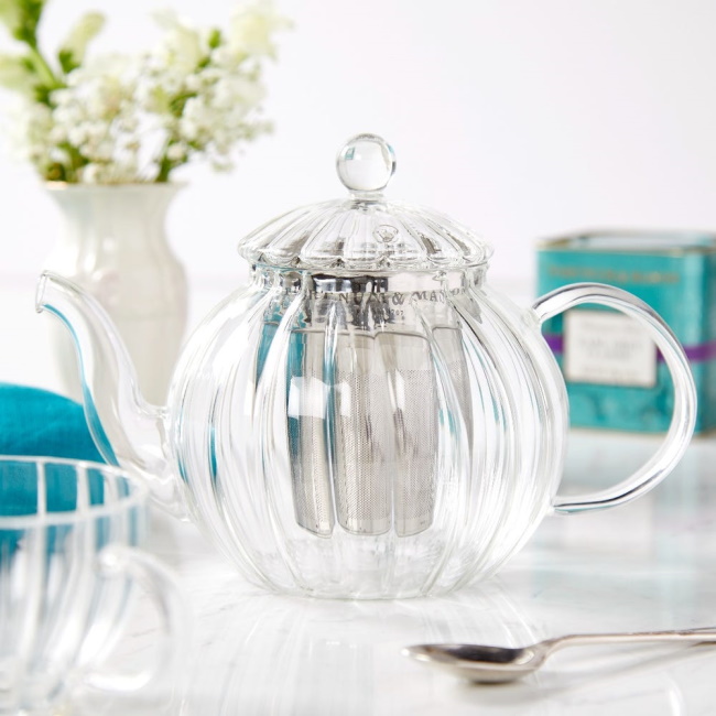 포트넘앤메이슨 Elegant Glass Teapot 2cup