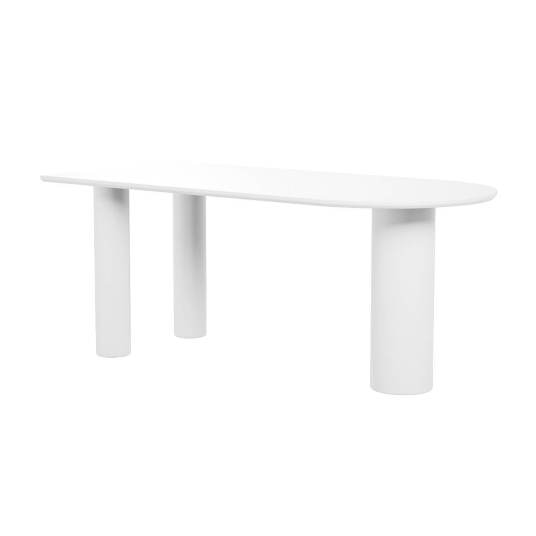 주란 밀라 테이블 Mila Table 세라믹 식탁 - ceramic