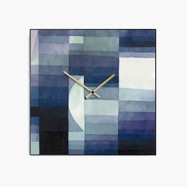 디자인오브젝트 시계 클레 Klee Golden Seconds Clock