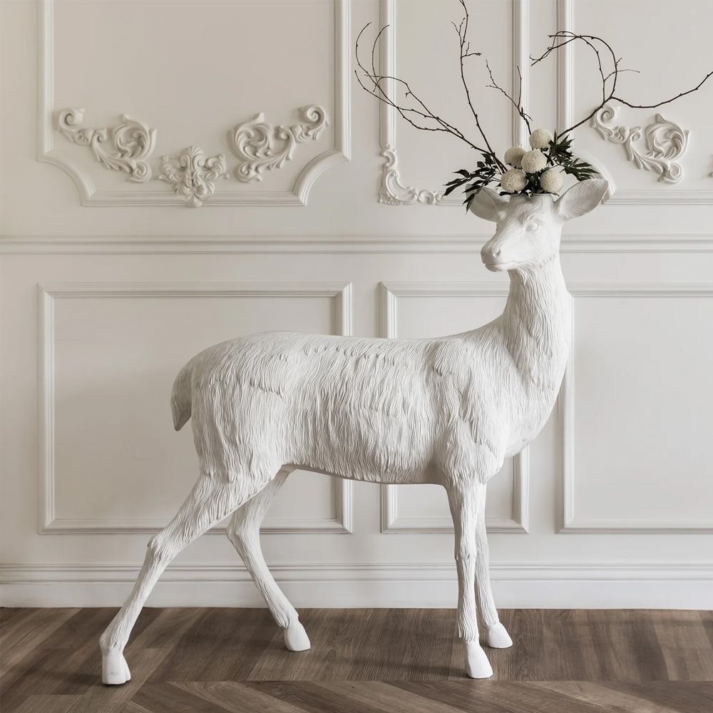 (1월특가) [단독최저] [적립금 10만원] 하오시 사슴 화병 / Deer X VASE (주문제작 - 2개월 소요) (-1/31)