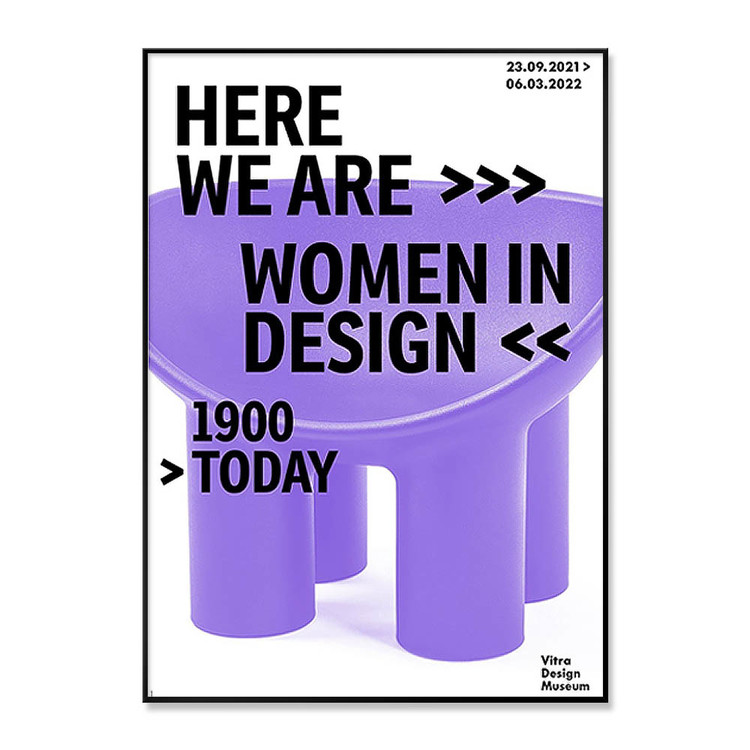 자리스튜디오 Women in Design 1900 - Today (액자포함) [3% 적립]