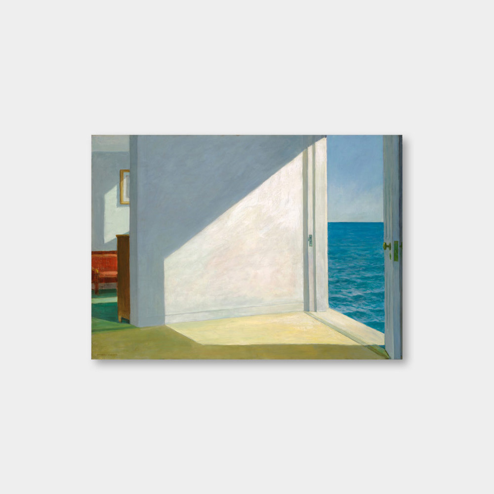 오픈에디션 에드워드 호퍼 Rooms by the Sea_Mini size (액자포함) [3% 적립]