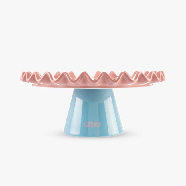 엘리노어바우머 케이크 스탠드 Sunset Parms Cake Stand