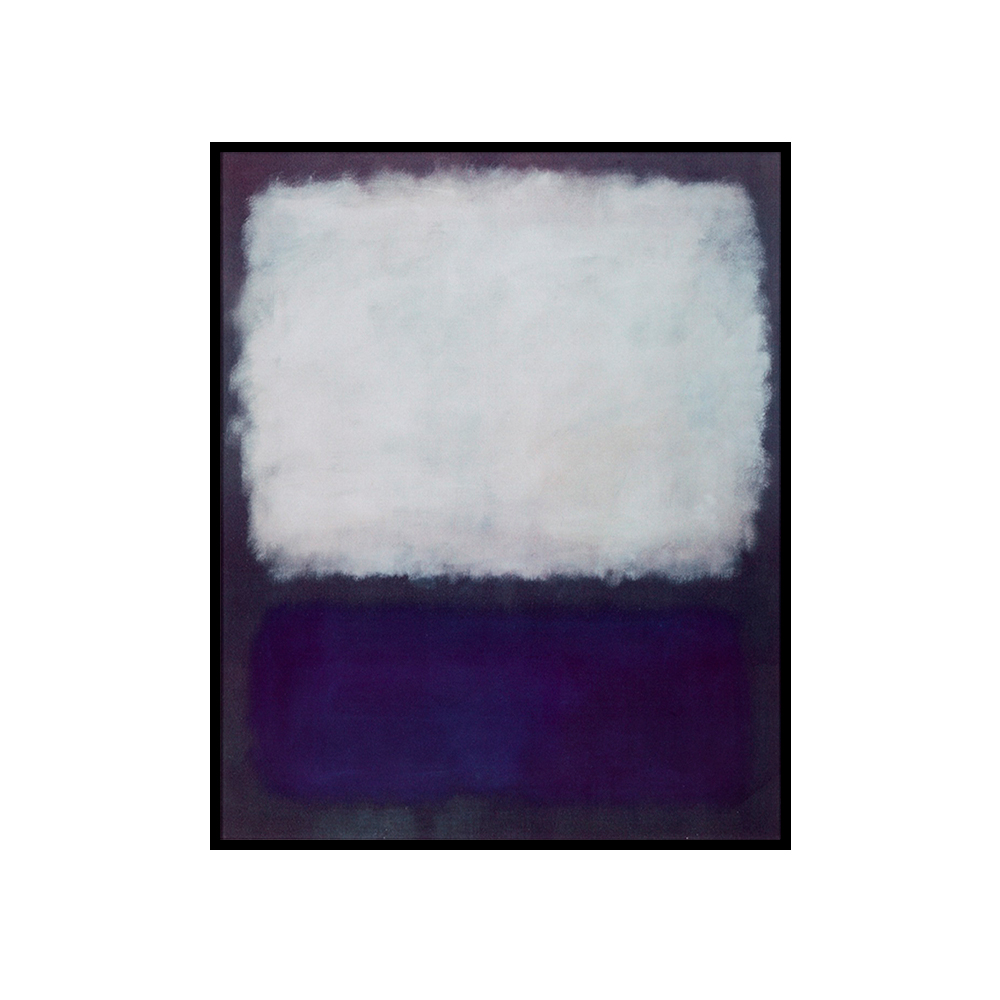 아티쉬 포스터 - 마크 로스코 Blue and grey, 1962 (액자포함) [5% 적립]