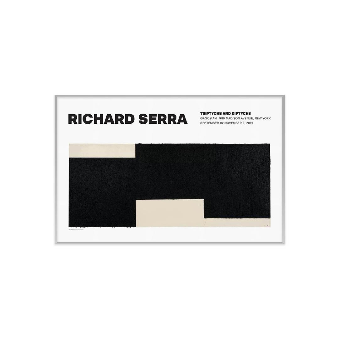 마이온프라이빗 인테리어 포스터 리처드 세라 RICHARD SERRA - TRIPTYCHS AND DIPTYCHS (액자포함)