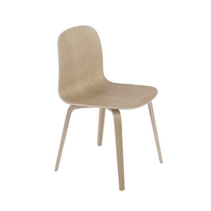 무토 비수 체어 MUUTO VISU CHAIR WOOD BASE