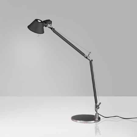 (11월특가) [빠른배송] 아르떼미데 톨로메오 미니 테이블 램프 Artemide Tolomeo Mini Black (전구포함)