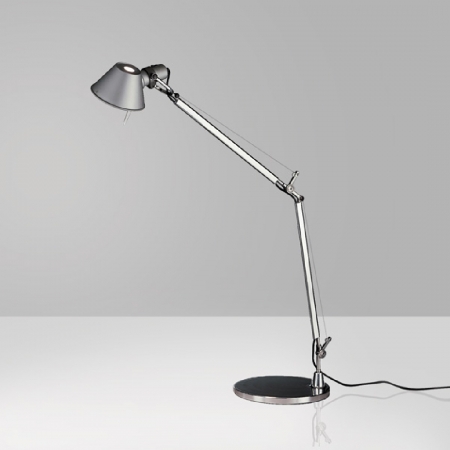 (11월특가) 아르떼미데 톨로메오 미니 테이블 램프 Artemide Tolomeo Mini Aluminum (전구포함)