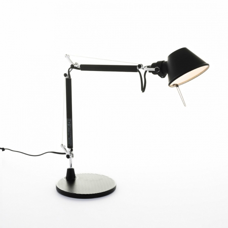 (1월특가) [빠른배송] 아르떼미데 톨로메오 마이크로 테이블 램프 Artemide Tolomeo Micro Black (전구포함)