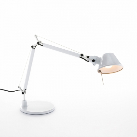 (1월특가) [빠른배송] 아르떼미데 톨로메오 마이크로 테이블 램프 Artemide Tolomeo Micro White (전구포함)