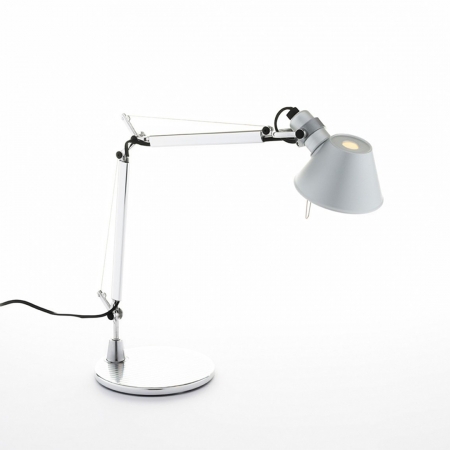 (1월특가) 아르떼미데 톨로메오 마이크로 테이블 램프 Artemide Tolomeo Micro Aluminum (전구포함)