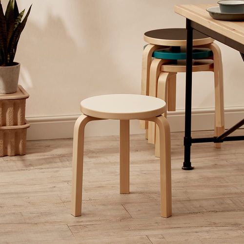 (3월특가) 아르텍 알토 스툴 60 ARTEK AALTO STOOL 60 Birch