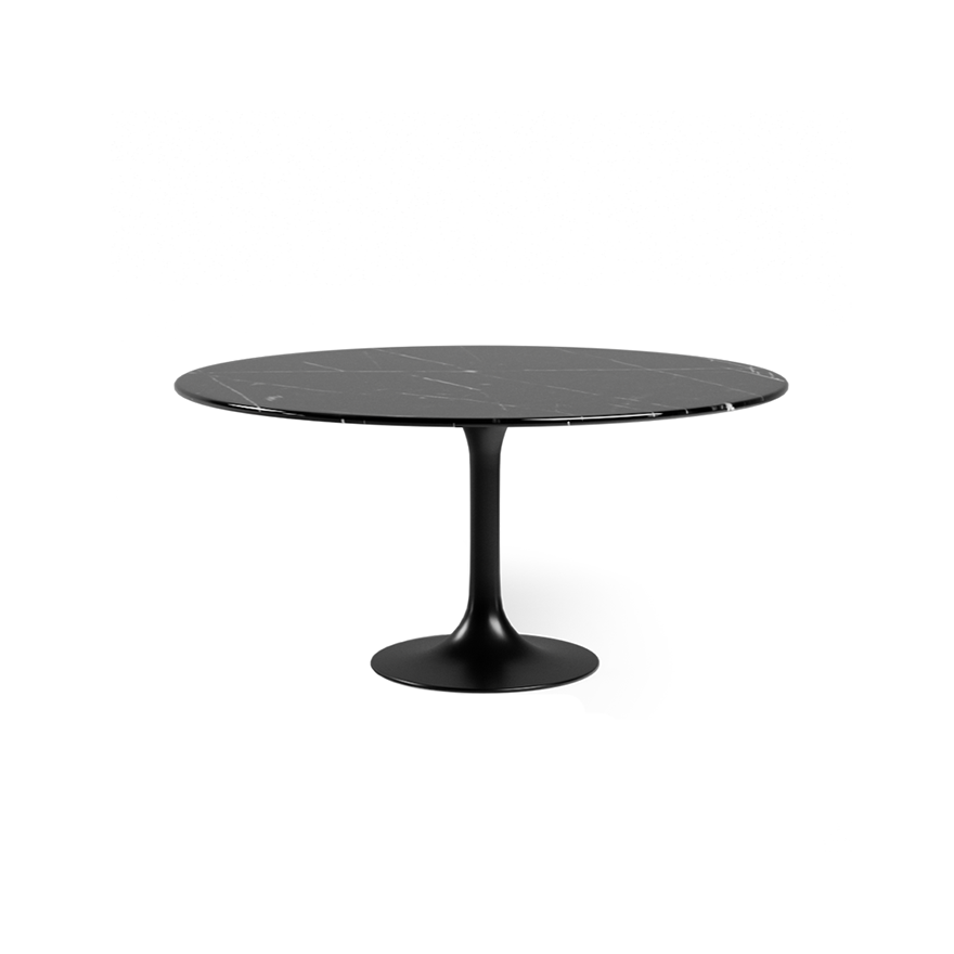 [메종드 에디션]토스카나토스카나 이태리 천연대리석 오벌 테이블 Toscana Italy Marble Oval table Black