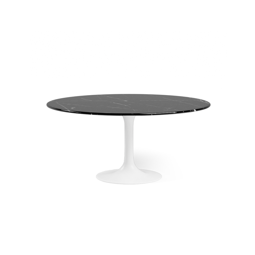 [메종드 에디션]토스카나 이태리 천연대리석 오벌 테이블 Toscana Italy Marble Oval table Black/White