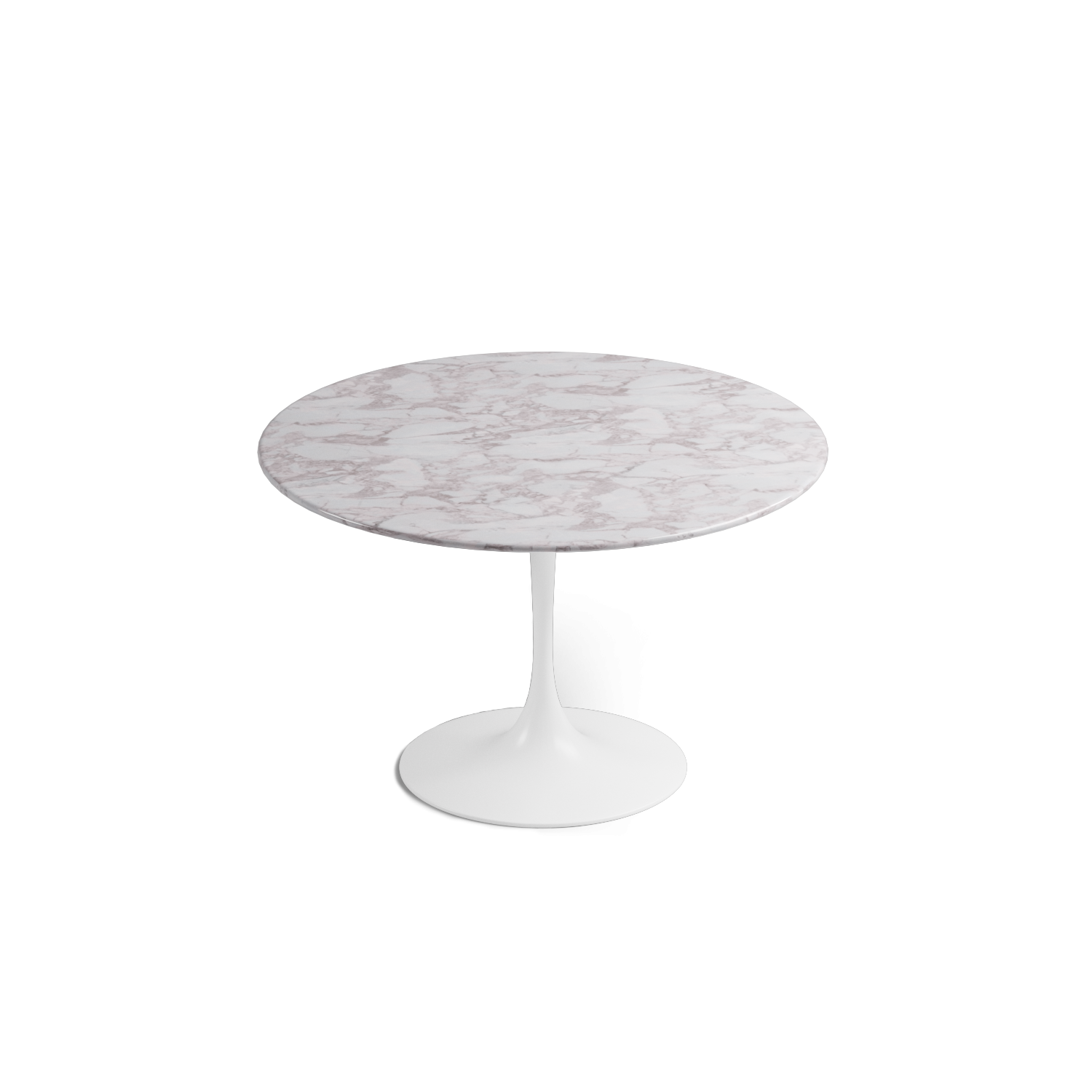 [메종드 에디션] 토스카나 이태리 천연대리석 라운드 테이블 Toscana Italy Marble Round table White